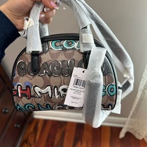 Coach Mint Serf Bag - Crossbody